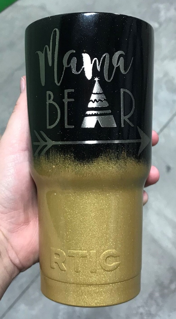 Momma Bear Cup