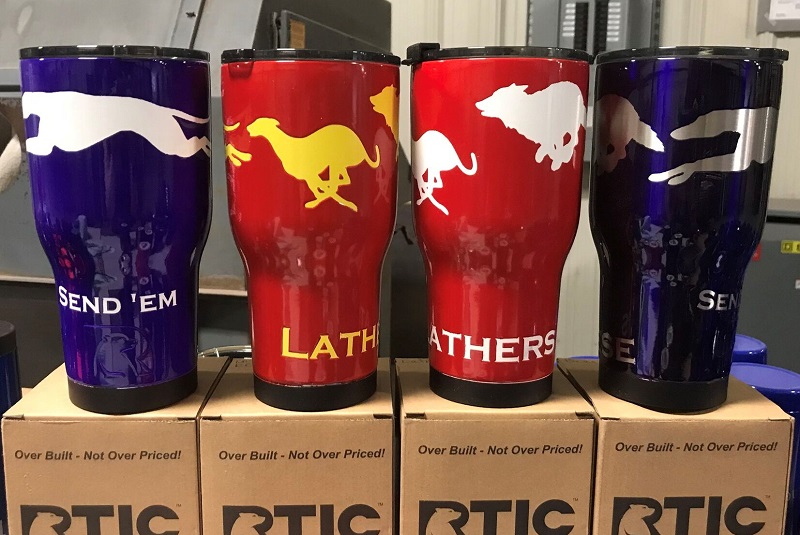 Custom Cups - Lathers